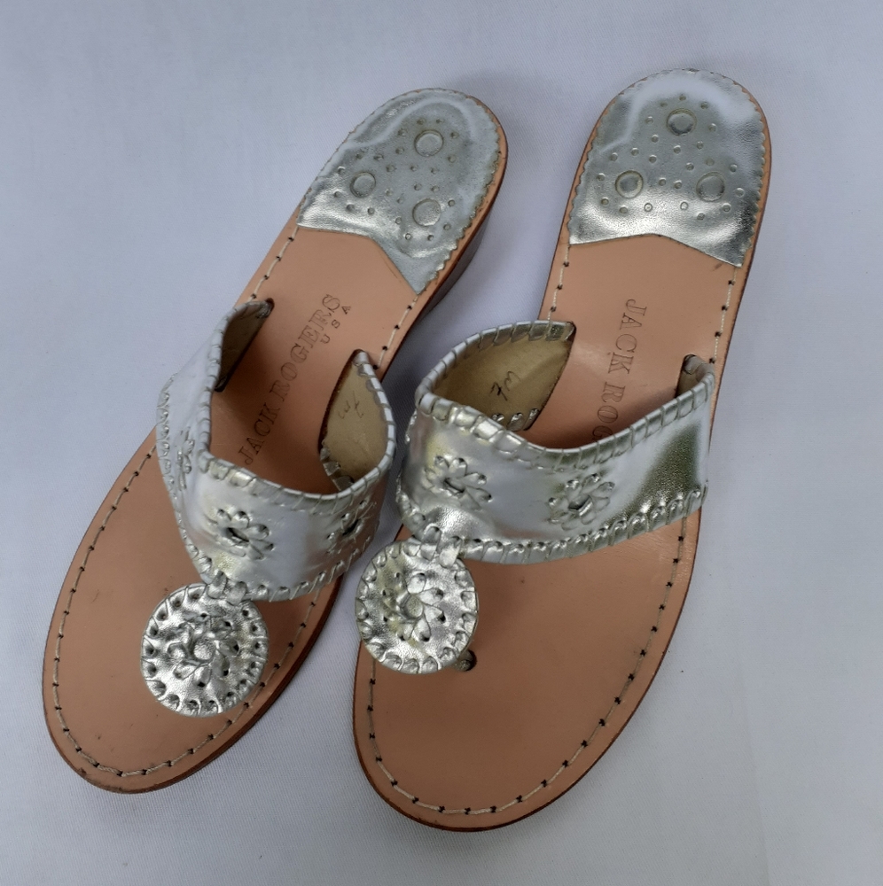 Jack Rogers hampton mid wedge sandal